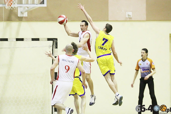 4/17 EBIS Basket Liga: Finał: Sokół Międzychód - Zlepek 70:61