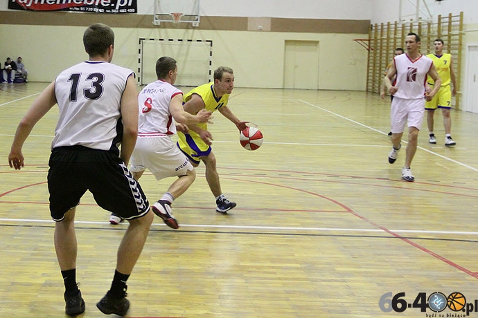 6/17 EBIS Basket Liga: Finał: Sokół Międzychód - Zlepek 70:61