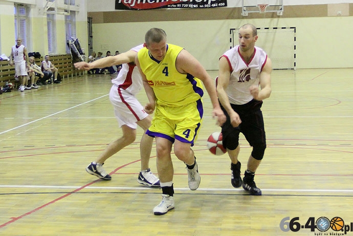 8/17 EBIS Basket Liga: Finał: Sokół Międzychód - Zlepek 70:61