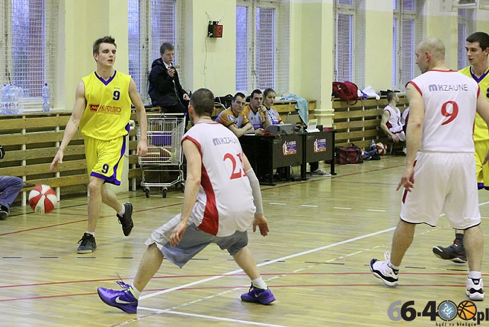 11/17 EBIS Basket Liga: Finał: Sokół Międzychód - Zlepek 70:61