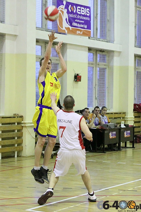 15/17 EBIS Basket Liga: Finał: Sokół Międzychód - Zlepek 70:61