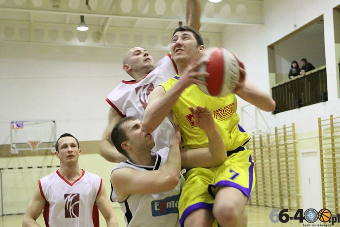 17/17 EBIS Basket Liga: Finał: Sokół Międzychód - Zlepek 70:61