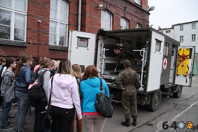 9/22 Gorzów: ZS Ekonomicznych - Zajęcia z wojskowego ratownictwa medycznego