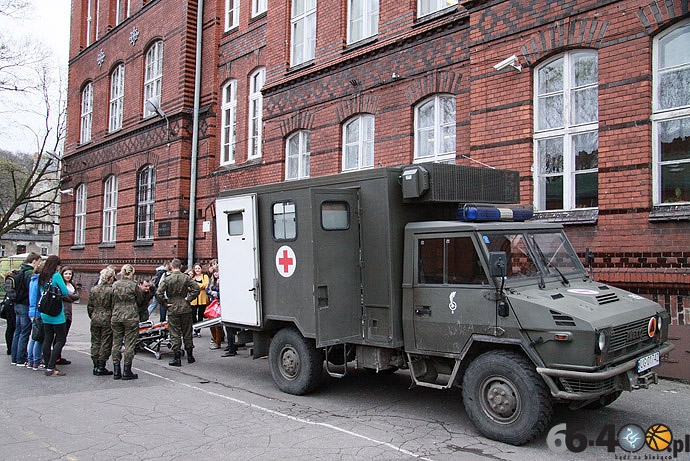 11/22 Gorzów: ZS Ekonomicznych - Zajęcia z wojskowego ratownictwa medycznego