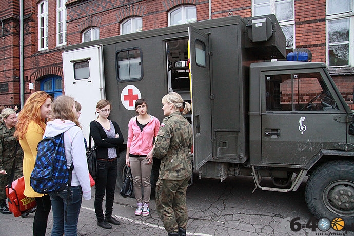 12/22 Gorzów: ZS Ekonomicznych - Zajęcia z wojskowego ratownictwa medycznego