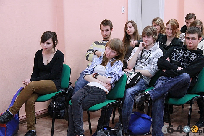 14/22 Gorzów: ZS Ekonomicznych - Zajęcia z wojskowego ratownictwa medycznego