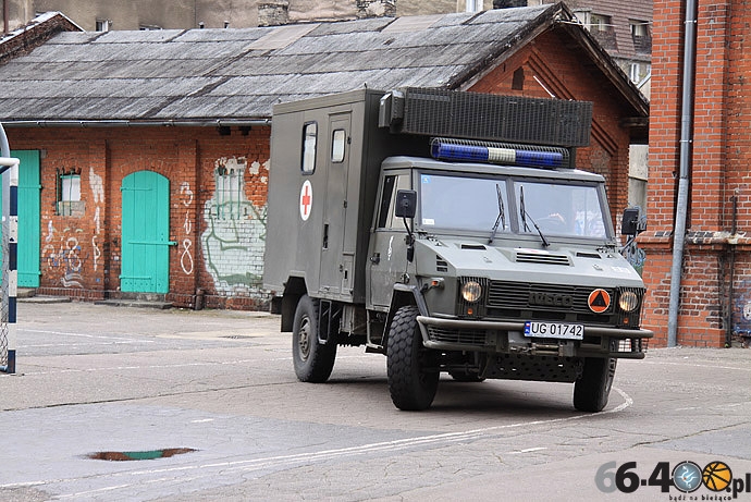 21/22 Gorzów: ZS Ekonomicznych - Zajęcia z wojskowego ratownictwa medycznego