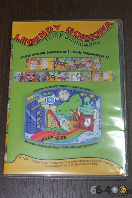 18/19 Gorzów: Prezentacja filmów o legendach Gorzowa zrealizowanych w ramach warsztatów filmowych 