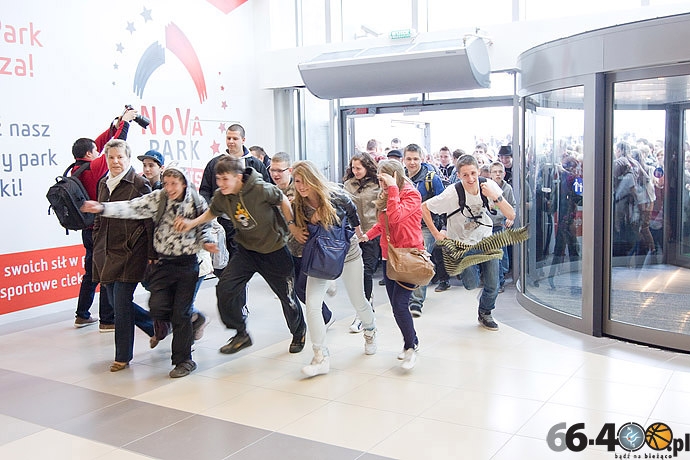 50/72 Gorzów: NoVa Park - otwarcie