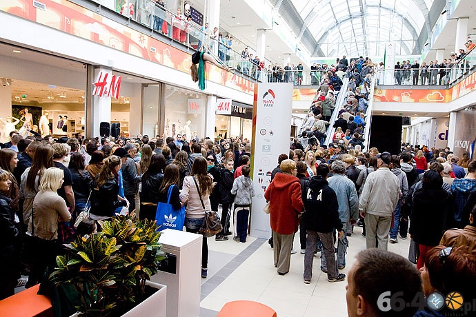 55/72 Gorzów: NoVa Park - otwarcie