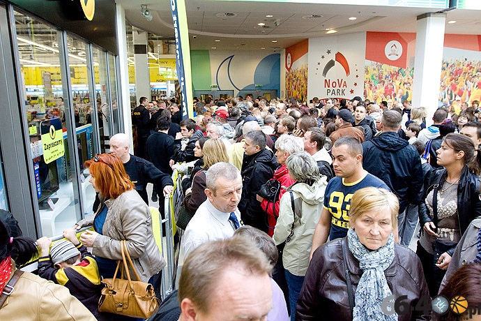 59/72 Gorzów: NoVa Park - otwarcie