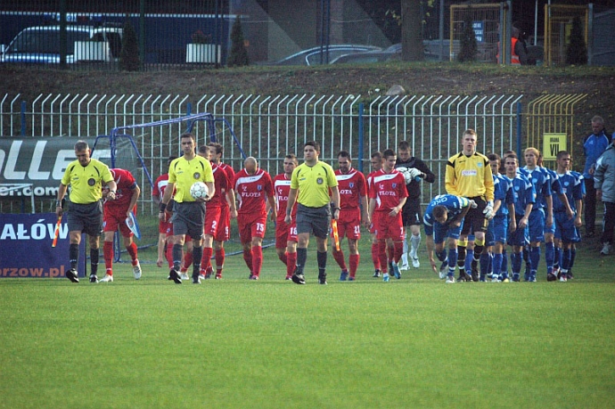 7/28 GKP Stilon Gorzów - Flota Świnoujście 2:4