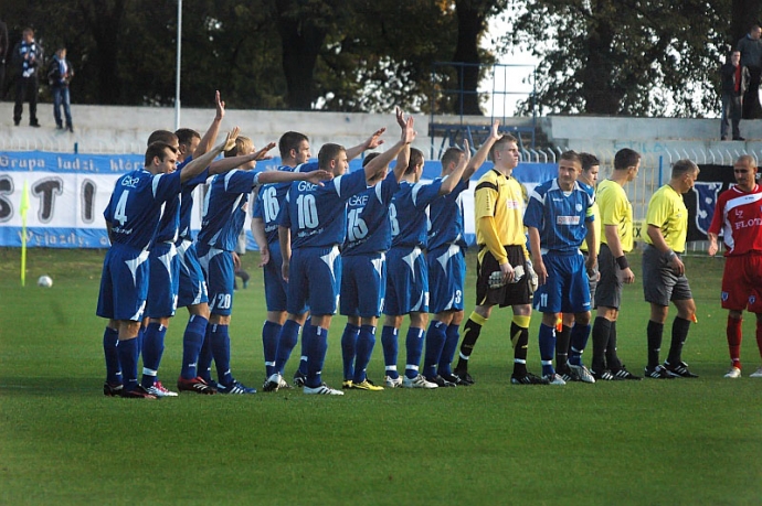 9/28 GKP Stilon Gorzów - Flota Świnoujście 2:4