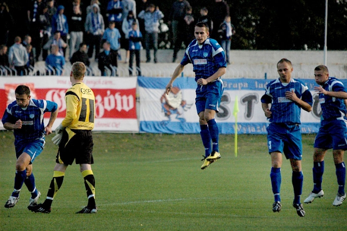 11/28 GKP Stilon Gorzów - Flota Świnoujście 2:4