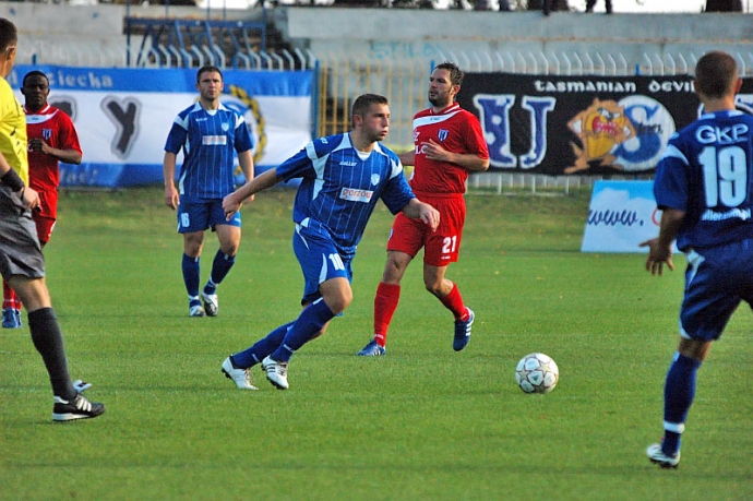 14/28 GKP Stilon Gorzów - Flota Świnoujście 2:4