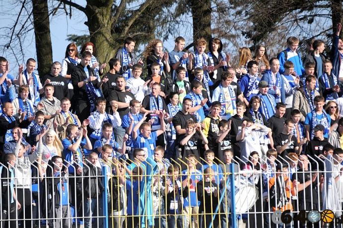 10/56 Stilon Gorzów - Łucznik Strzelce Krajeńskie 1:2 (0:0)