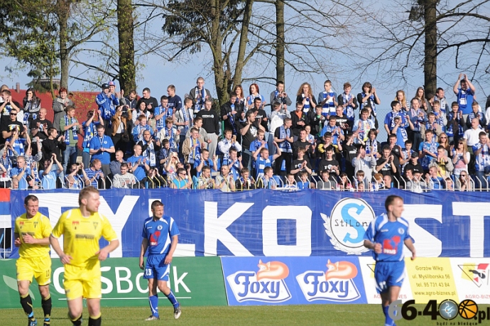 25/56 Stilon Gorzów - Łucznik Strzelce Krajeńskie 1:2 (0:0)