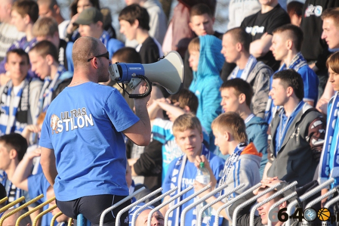 45/56 Stilon Gorzów - Łucznik Strzelce Krajeńskie 1:2 (0:0)