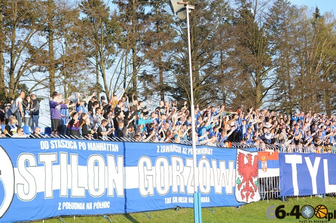 54/56 Stilon Gorzów - Łucznik Strzelce Krajeńskie 1:2 (0:0)