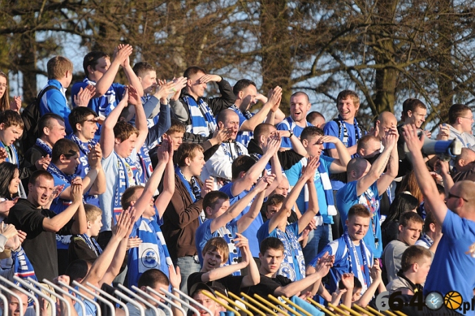 55/56 Stilon Gorzów - Łucznik Strzelce Krajeńskie 1:2 (0:0)