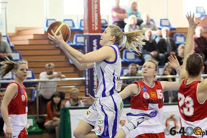 4/54 KSSSE AZS PWSZ Gorzów - ŁKS Siemens-AGD Łódź 80:46