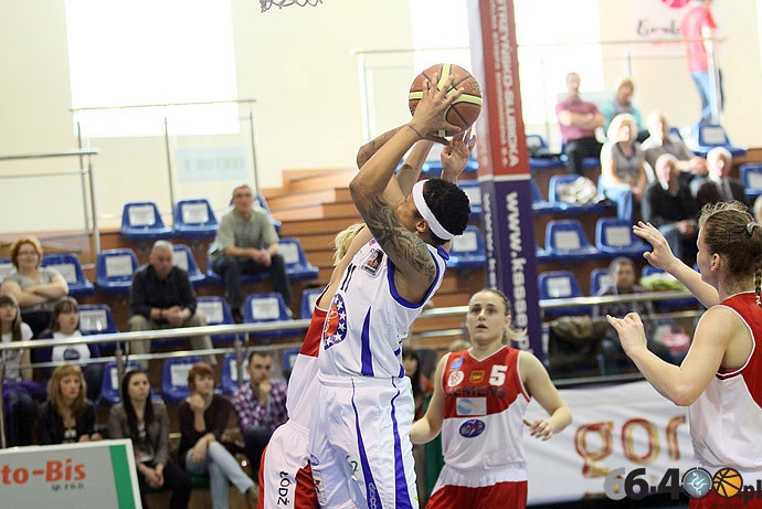 5/54 KSSSE AZS PWSZ Gorzów - ŁKS Siemens-AGD Łódź 80:46