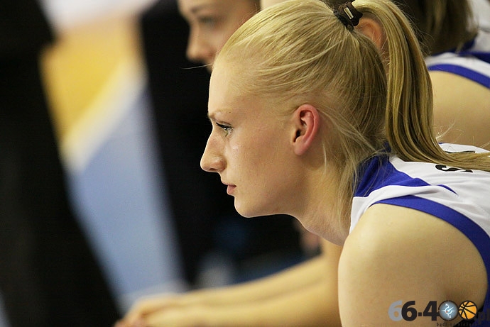 6/54 KSSSE AZS PWSZ Gorzów - ŁKS Siemens-AGD Łódź 80:46