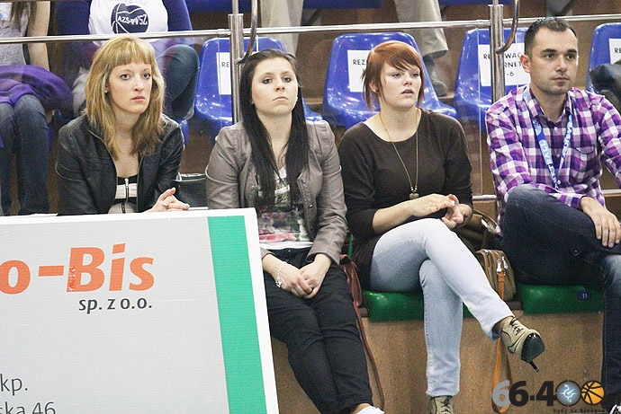 7/54 KSSSE AZS PWSZ Gorzów - ŁKS Siemens-AGD Łódź 80:46