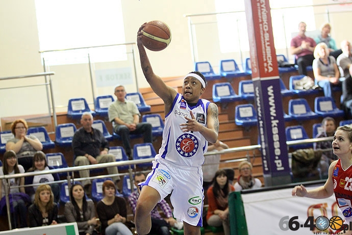 9/54 KSSSE AZS PWSZ Gorzów - ŁKS Siemens-AGD Łódź 80:46