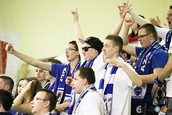 18/54 KSSSE AZS PWSZ Gorzów - ŁKS Siemens-AGD Łódź 80:46