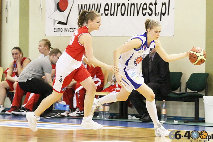 20/54 KSSSE AZS PWSZ Gorzów - ŁKS Siemens-AGD Łódź 80:46