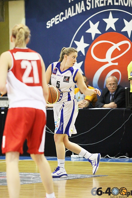 24/54 KSSSE AZS PWSZ Gorzów - ŁKS Siemens-AGD Łódź 80:46