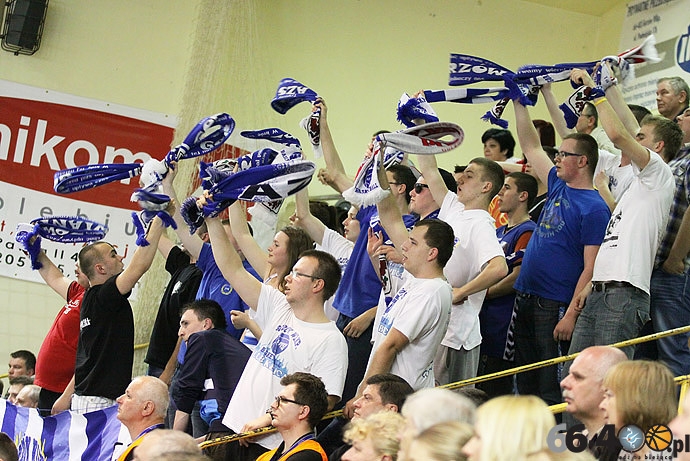 25/54 KSSSE AZS PWSZ Gorzów - ŁKS Siemens-AGD Łódź 80:46