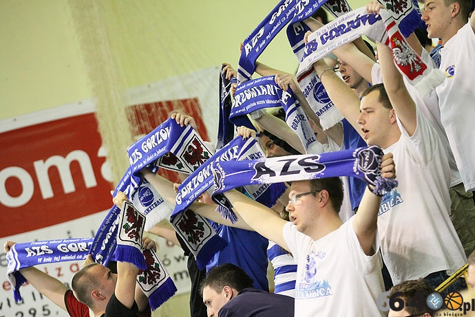 27/54 KSSSE AZS PWSZ Gorzów - ŁKS Siemens-AGD Łódź 80:46