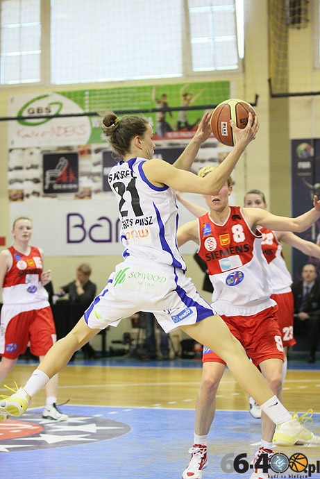 28/54 KSSSE AZS PWSZ Gorzów - ŁKS Siemens-AGD Łódź 80:46