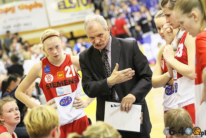 38/54 KSSSE AZS PWSZ Gorzów - ŁKS Siemens-AGD Łódź 80:46