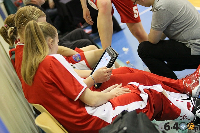 39/54 KSSSE AZS PWSZ Gorzów - ŁKS Siemens-AGD Łódź 80:46