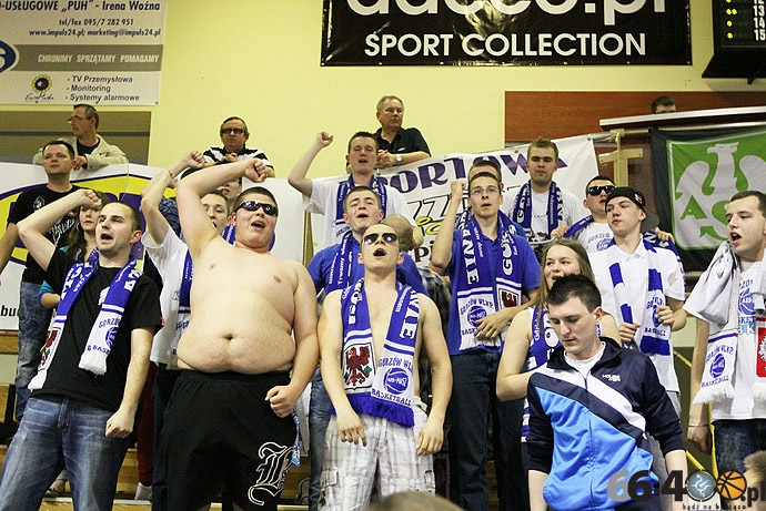 41/54 KSSSE AZS PWSZ Gorzów - ŁKS Siemens-AGD Łódź 80:46