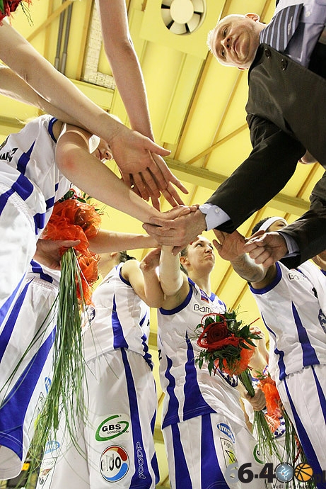 44/54 KSSSE AZS PWSZ Gorzów - ŁKS Siemens-AGD Łódź 80:46