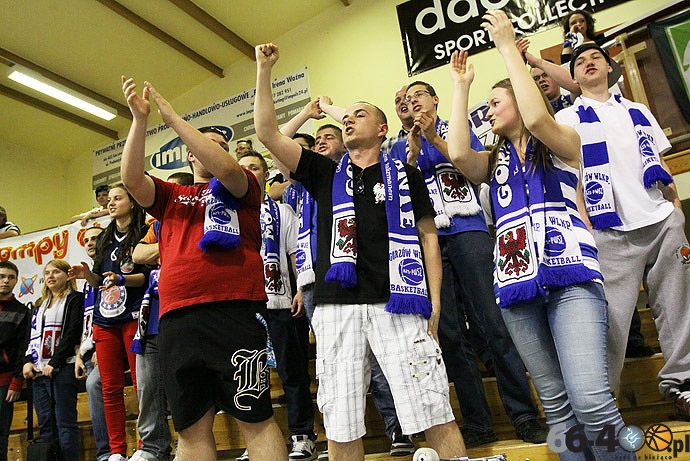 49/54 KSSSE AZS PWSZ Gorzów - ŁKS Siemens-AGD Łódź 80:46