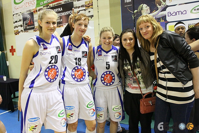 51/54 KSSSE AZS PWSZ Gorzów - ŁKS Siemens-AGD Łódź 80:46