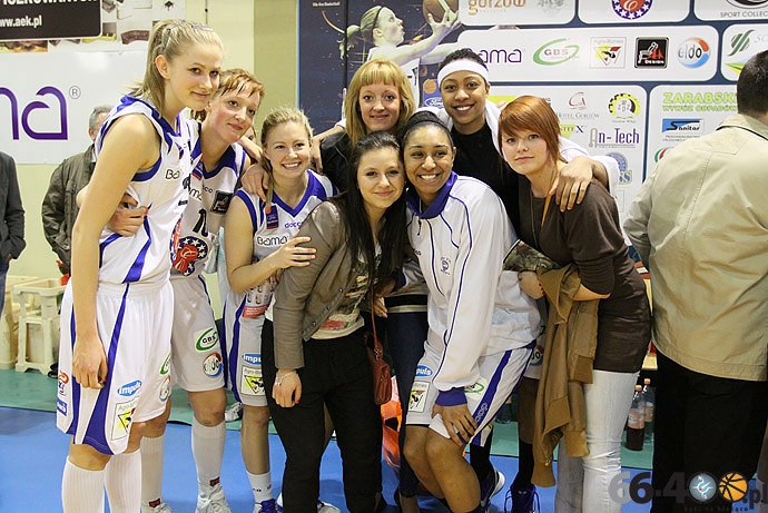 52/54 KSSSE AZS PWSZ Gorzów - ŁKS Siemens-AGD Łódź 80:46