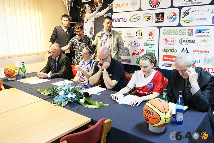 54/54 KSSSE AZS PWSZ Gorzów - ŁKS Siemens-AGD Łódź 80:46