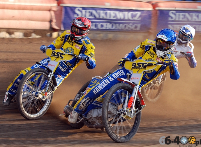 11/64 Stal Gorzów - PGE Marma Rzeszów 53:37