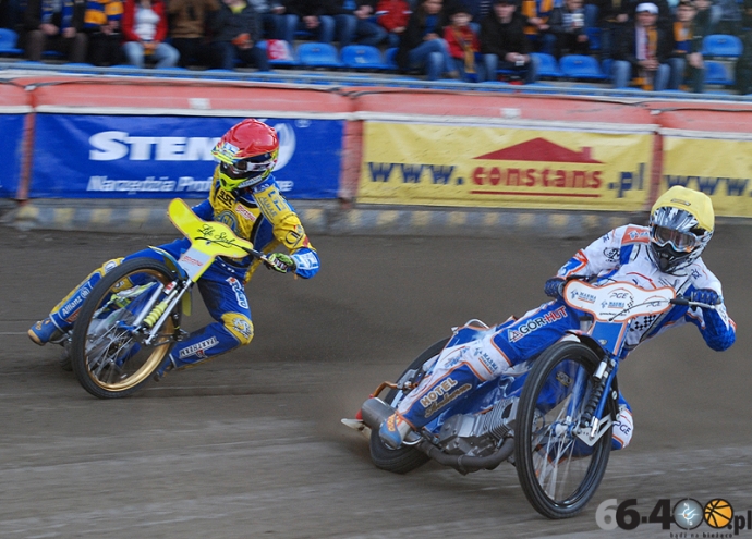 14/64 Stal Gorzów - PGE Marma Rzeszów 53:37