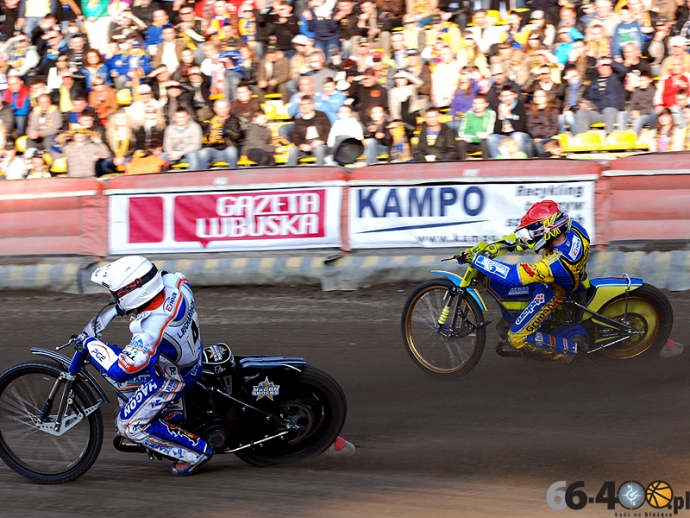 15/64 Stal Gorzów - PGE Marma Rzeszów 53:37