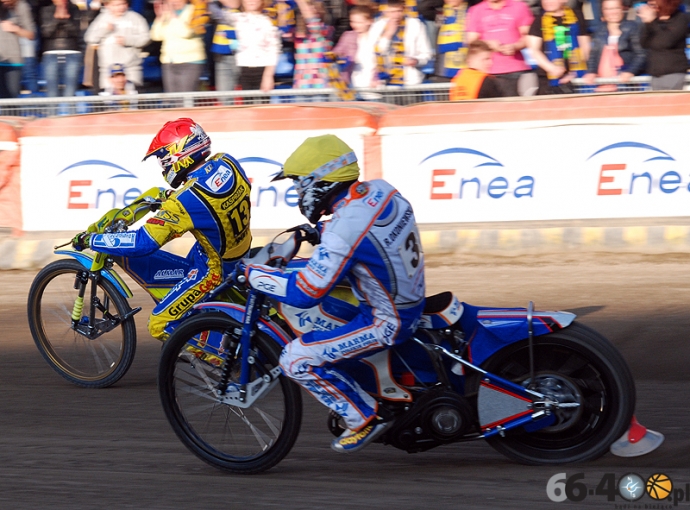 17/64 Stal Gorzów - PGE Marma Rzeszów 53:37