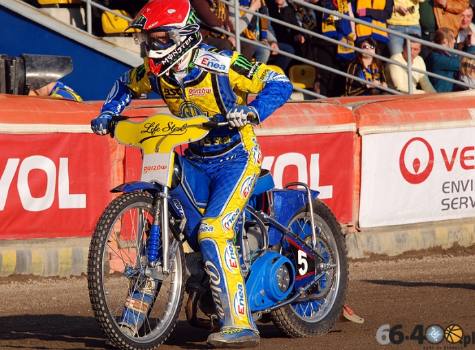 20/64 Stal Gorzów - PGE Marma Rzeszów 53:37