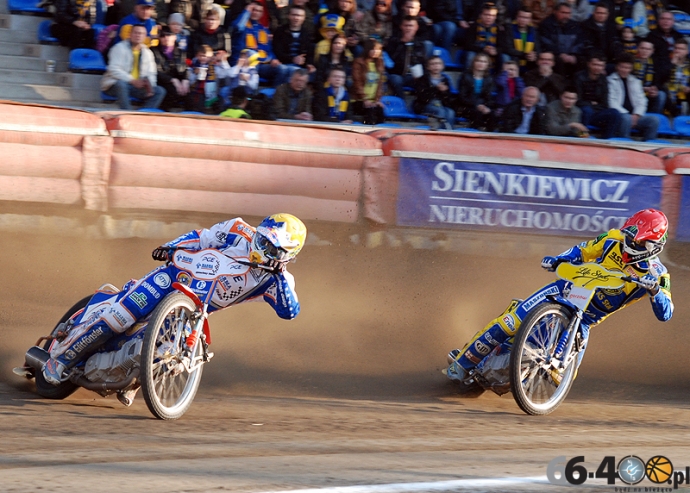 22/64 Stal Gorzów - PGE Marma Rzeszów 53:37