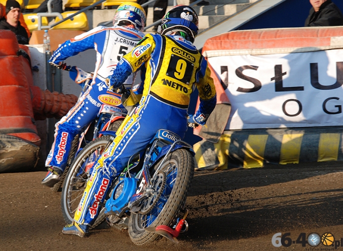 25/64 Stal Gorzów - PGE Marma Rzeszów 53:37